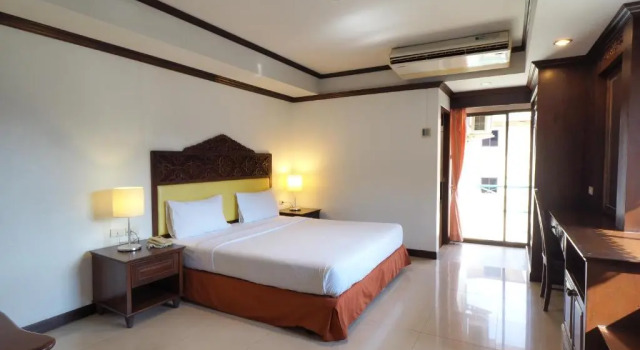 Двухместный номер Deluxe Golden Villa Pattaya