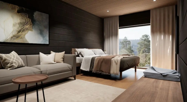 Люкс Arctic Panorama Resort & Spa