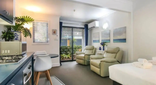 Beautiful Studio in Great Leafy Location