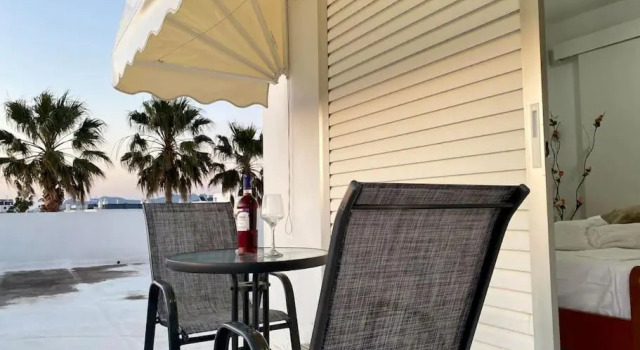Апартаменты Romantic Penthouse, with amazing view, in Kos Town "13"