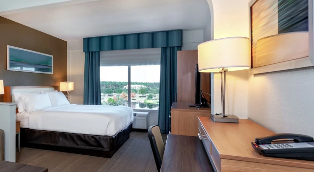 Двухместный номер Standard с видом на озеро Holiday Inn - St Augustine - World Golf by IHG