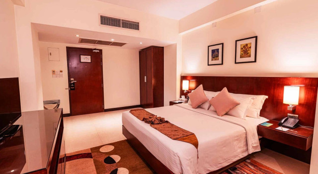 Номер Deluxe Hotel Grand Park Barishal