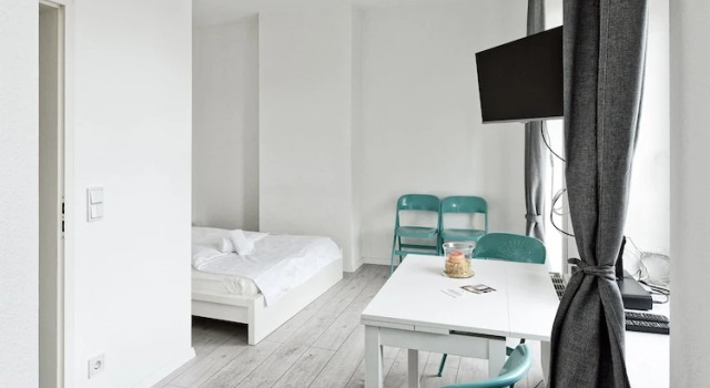 City Park Apartment 24, Book Lejlighed Hoteller i Zentrum-Sued med parkering, Parkering