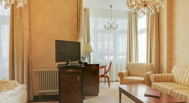 Номер Standard SEETELHOTEL Ahlbecker Hof das elegante Traditionshotel & ruhiger Rückzugsort an der Ostsee