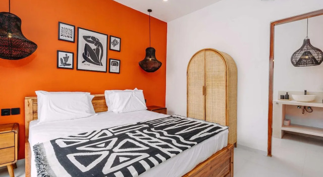 Villa Tulum, Rezervovat Vila Chaty v Bali, Chalupa