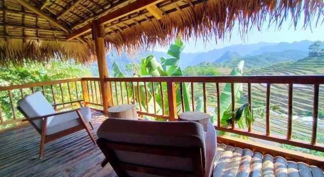 Бунгало PU LUONG BOUTIQUE GARDEN Spa & Travel