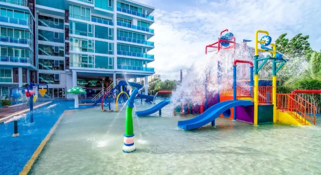 Апартаменты Huahin condo D504