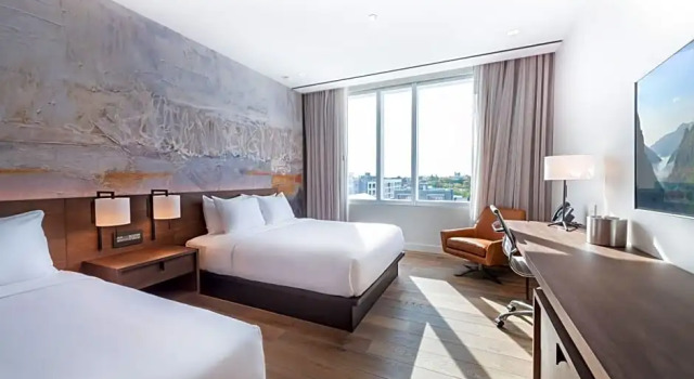 Четырёхместный номер Standard The Hotel & Athletic Club at Midtown