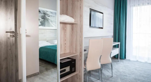 Номер Deluxe с видом на воду Max Health Resort SPA