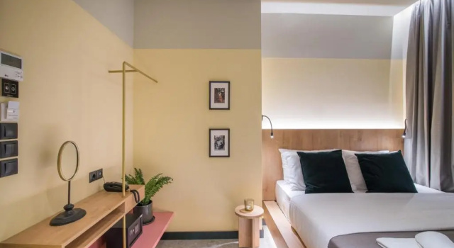 Одноместный номер Economy Metis Urbane Living Spaces
