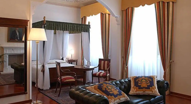 Полулюкс с видом на сад Hotel Villa Verdefiore