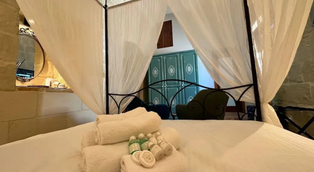 Lüks çift kişilik oda Ta Gilarda Boutique Living
