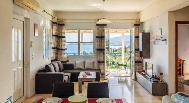 Апартаменты Koroni Seaview Retreats - Summer Escape Lodgings