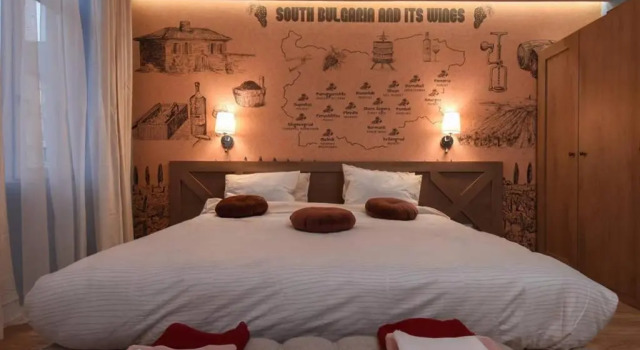 Sofia Dream Apartments - Wines of Bulgaria, Забронировать Апартаменты/квартира Апартаменты Софии, рядом с Королевский дворец, Апартаменты/квартира