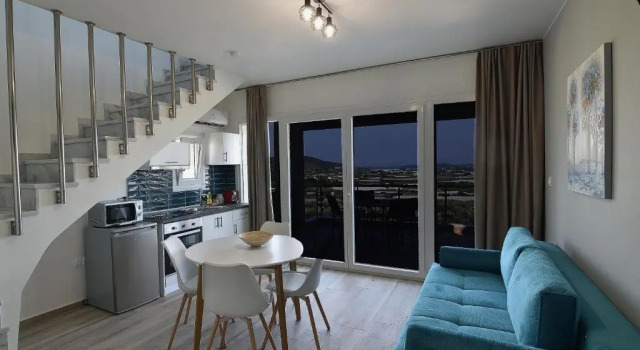 Апартаменты с 2 комнатами Eleonas View Suites