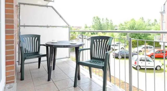 Апартаменты Standard Apartments im Nordseegartenpark