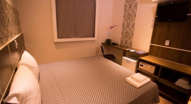 Двухместный номер Standard Druds Hotel Hortolândia