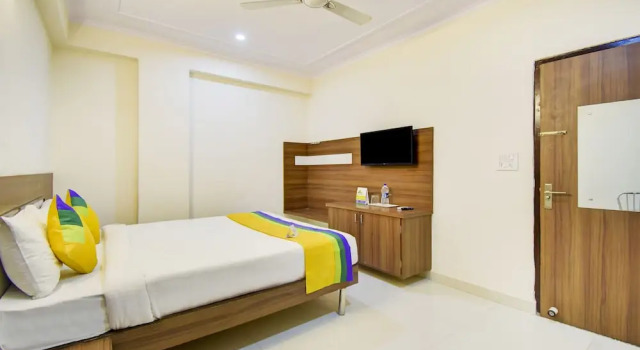 Treebo Trend Hotel Morgan, Rezerwuj Hotel Hotele w Rajasthan z parkingiem, Parking