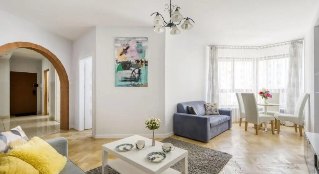 Gama Great Location & Famili Apartment 120m 2-12 people, Забронировать Апартаменты/квартира Жолибож Варшава, рядом с Umschlagplatz