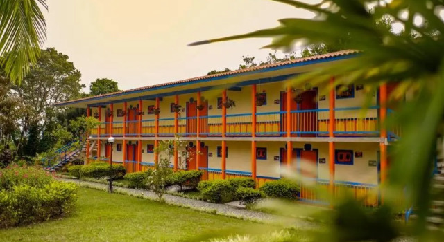 Двухместный номер Standard Hotel Campestre Tacurrumbi