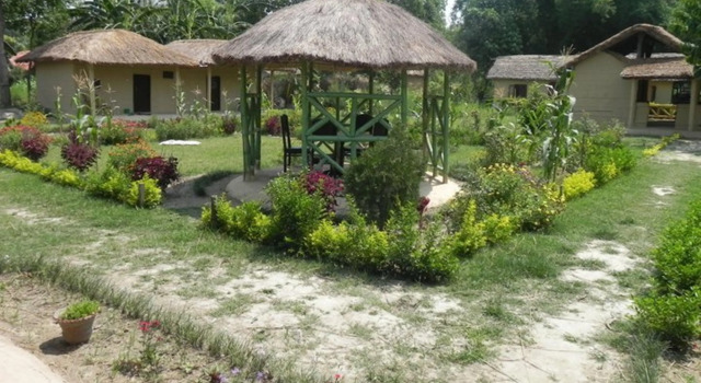 Racyshade Resort- Bardia National Park, Забронировать Отель Отели Бардия с парковкой, Парковка