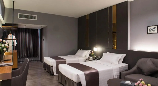 Двухместный номер Deluxe S.D. Avenue Hotel