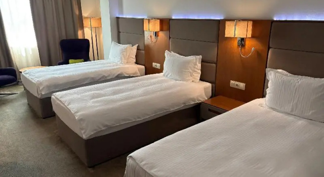 Трёхместный номер Standard Hotel Golden Tulip Varna