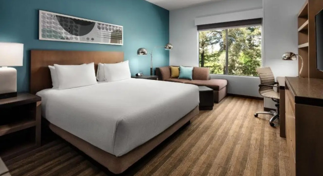 Двухместный номер Guest Den Hyatt House San Jose/Cupertino