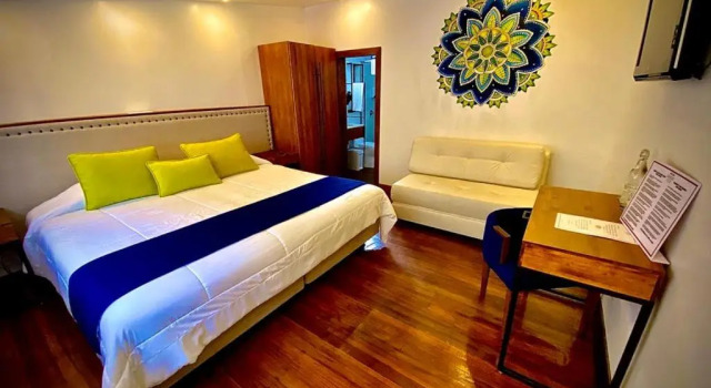 Номер Deluxe Sangay Spa Hotel