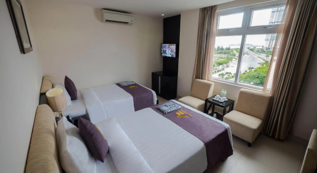 Azumaya Hotel Da Nang, Rezerwuj Hotel Hotele w Da Nang ze śniadaniem, Śniadanie