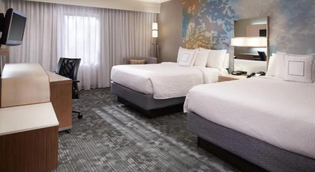 Четырёхместный номер Standard Courtyard Toledo Maumee/Arrowhead