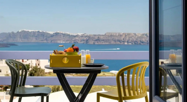 Полулюкс с видом на горы Earino Suites and Villa