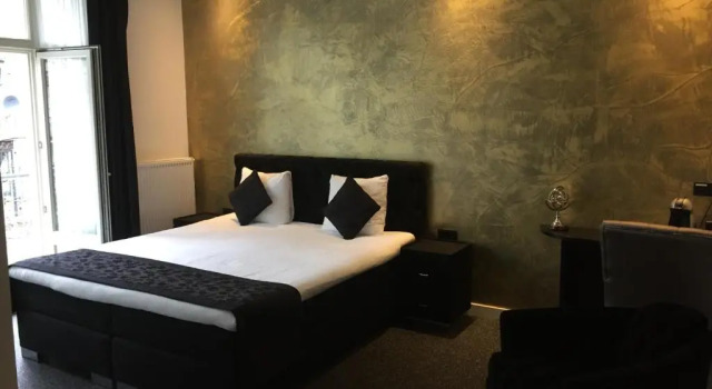 Двухместный номер Standard с балконом Saras Boutique Hotel