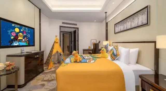 Семейный тент c 1 комнатой WoSheng Hotel ( (Near Nanning East Railway Station))