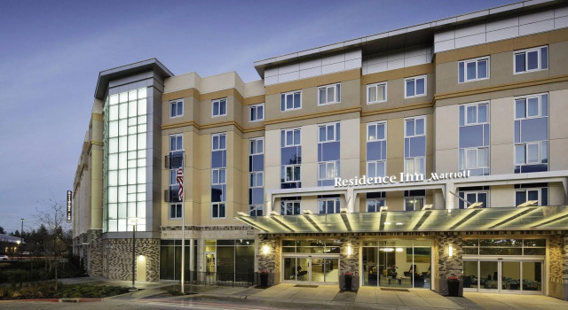 Двухместная студия Residence Inn by Marriott San Jose Cupertino