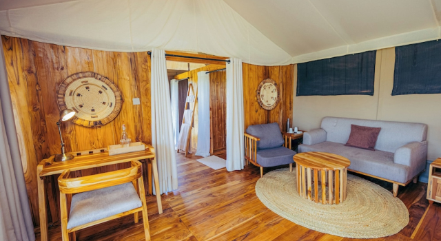 The African Kongoni Serengeti Safari Camp