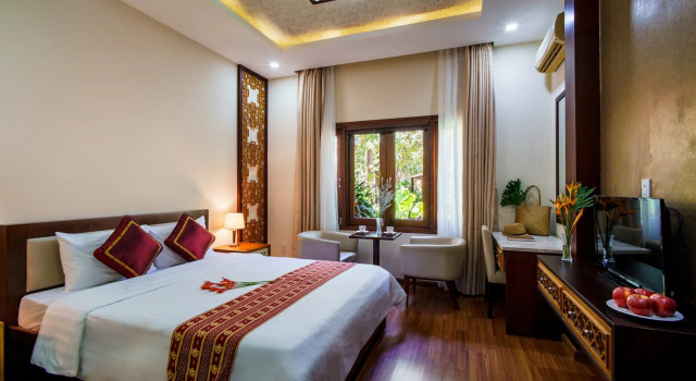 Двухместный номер Executive Minera Hot Springs Binh Chau