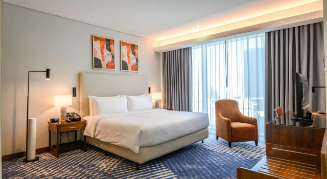 Двухместный полулюкс DoubleTree by Hilton Jeddah - Alandalus Mall