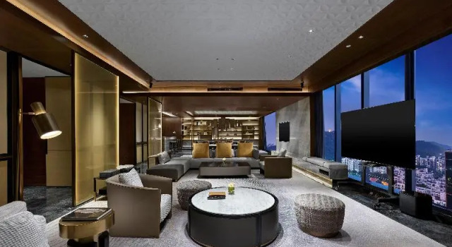 Номер Standard с видом на город InterContinental Dongguan by IHG