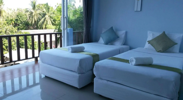 Rung Phangan Hotel, Забронировать Отель Отели Южного Таиланда с парковкой, Парковка