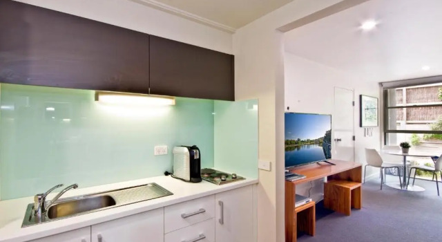 Студия Standard Lorne Bay View Motel