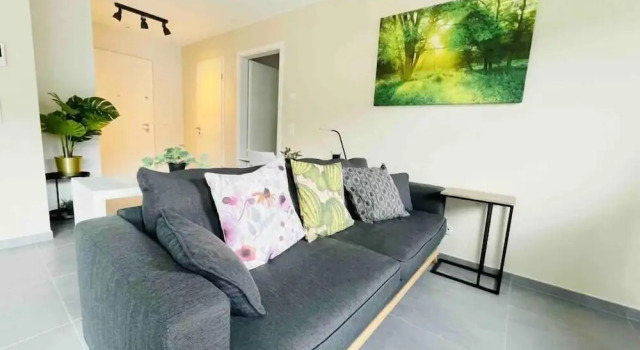 Апартаменты Deluxe Luxury New Flat with Terrace & Parking