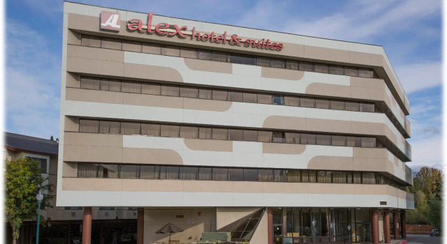 Alex Hotel and Suites, Rezerwuj Hotel Anchorage Alaska