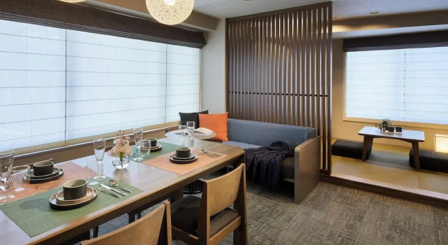 Люкс Deluxe c 1 комнатой Minn Gion