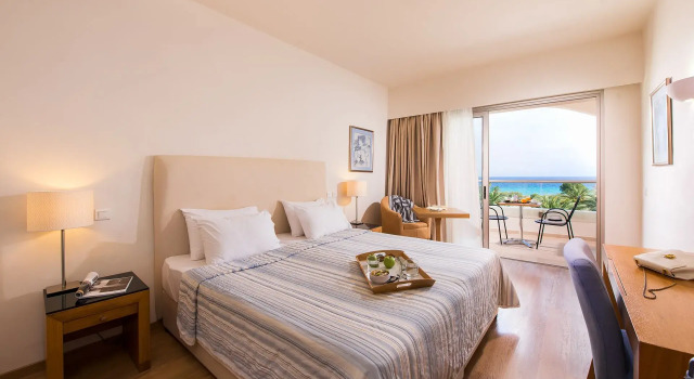 Двухместный номер с видом на море Kassandra Palace Seaside Resort
