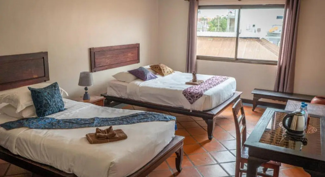 Двухместный номер Standard DEN HOTEL TOTONOU SIEM REAP