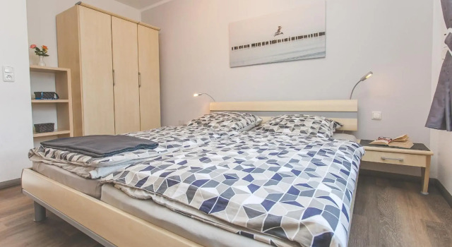 Birkenperle Wohnung 5, Забронировать Отель Цингст 