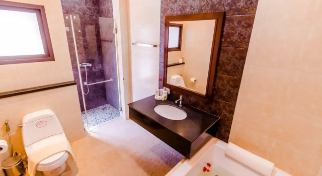 Вилла Economy с 3 комнатами 3 Bedrooms Pool Villa Walk to Patong