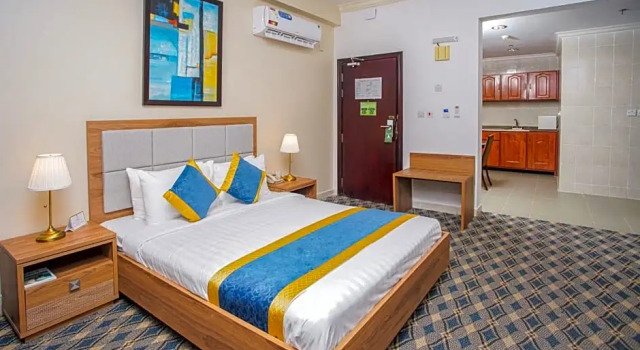 Superior kamer La Villa Hotel