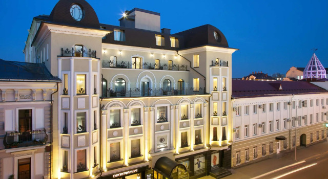 Двухместный люкс c 1 комнатой DoubleTree by Hilton Казань